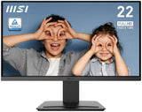 MSI PRO MP223 E2 computerskærm 54,5 cm (21.4") 1920 x 1080 pixel Fuld HD LED Sort