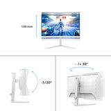 Philips Evnia 5000 27M2C5501/00 computerskærm 68,6 cm (27") 2560 x 1440 pixel Quad HD LCD Hvid