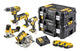DeWALT DCK500P3T-QW elværktøj kombinationssæt Batteri