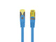 Lanberg PCF6A-10CU-0200-B netværkskabel Blå 2 m Cat6a S/FTP (S-STP) Rund
