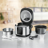 Rommelsbacher MRK 650 riskoger 3 L 600 W Rustfrit stål