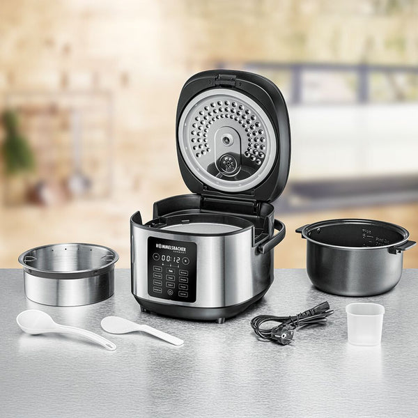 Rommelsbacher MRK 650 riskoger 3 L 600 W Rustfrit stål