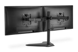 Digitus DA-90401 skærmbeslag og -stativer 81,3 cm (32") Skrivebord Sort