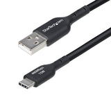 StarTech.com USB2AC4MBKE USB-kabel USB 2.0 4 m USB A USB C 0,48 Gbit/sek. Sort