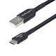 StarTech.com USB2AC4MBKE USB-kabel USB 2.0 4 m USB A USB C 0,48 Gbit/sek. Sort