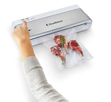 FoodSaver VS0100X vakuum forsegler Sølv, Hvid
