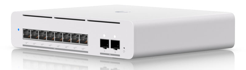 Ubiquiti UniFi Pro XG 8 PoE Administreret L2/L3 10G Ethernet (100/1000/10000) Strøm over Ethernet (PoE) Grå