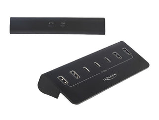 DeLOCK 64283 interface hub USB Type-C 10000 Mbit/s Sort