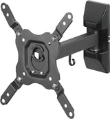 Vivanco VVTVOR43INCH25KG tv-beslag 109,2 cm (43") Sort