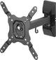 Vivanco VVTVOR43INCH25KG tv-beslag 109,2 cm (43") Sort