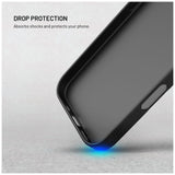FIXED FIXST-1643-BK mobiltelefon etui 17,4 cm (6.83") Cover Sort
