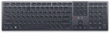 DELL KB900 tastatur Kontor RF trådløs + Bluetooth QWERTZ Tysk Grafit