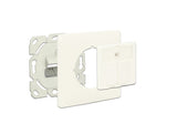 DeLOCK 86219 stikkontakt RJ-45 Hvid