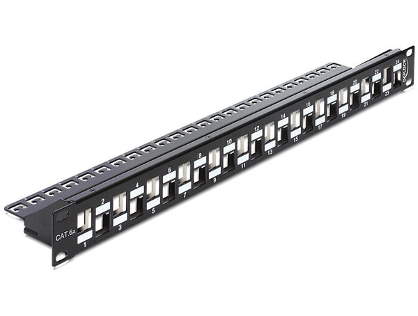 DeLOCK 43278 patch panel 1U