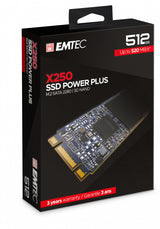 Emtec X250 512 GB M.2 Serial ATA III 3D NAND