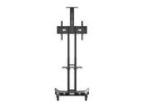 Multibrackets 2319 tv-beslag 152,4 cm (60") Sort