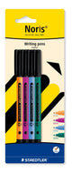 Staedtler 307-S BK4 fineliner Fin Forskellige farver 1 stk