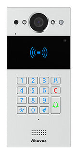 Akuvox R20K-2 video samtalesystem 2 MP Sølv