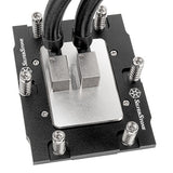 Silverstone XE360-SP5 Processor Alt-i-en væskekøler 12 cm Sort 1 stk
