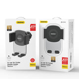 DUDAO F8Max uchwyt samochodowy grawitacyjny Passiv holder Mobiltelefon/Smartphone Sort