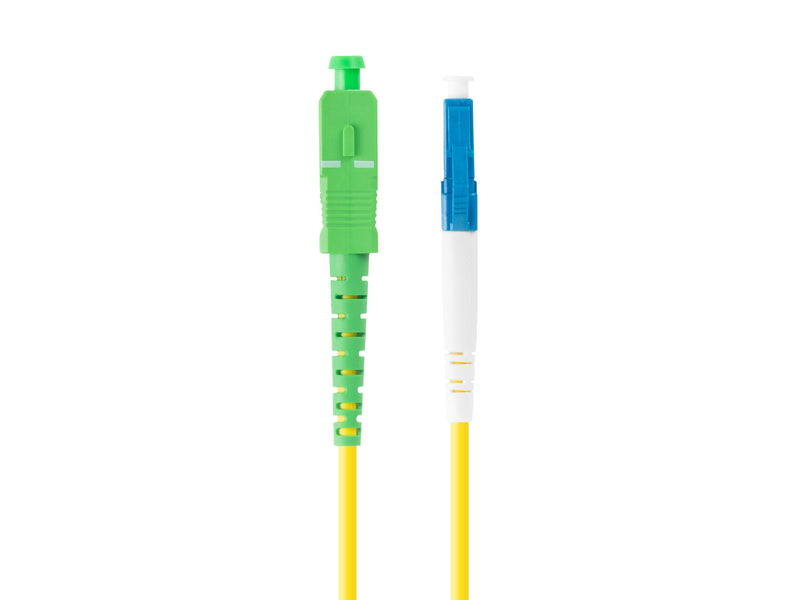 Lanberg FO-LUSA-SS11-0020-YE InfiniBand og fiberoptisk kabel 2 m SC Gul