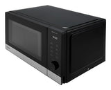 Panasonic NN-SD38QSEPG mikrobølgeovn Sort, Rustfrit stål Solo mikroovn Bordplade 29 L 1000 W