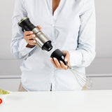 Taurus BAPI 1500 LUXE XL PLUS Nedsænkning blender 1500 W Sort, Rustfrit stål
