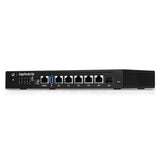 Ubiquiti EdgeRouter 6P kabelforbundet router Gigabit Ethernet Sort