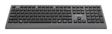 Gembird KB-MCH-06 tastatur Hjemme/kontor USB QWERTY US International Sort