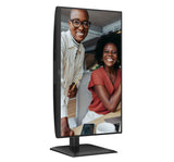 AOC E4 24E4CV computerskærm 60,5 cm (23.8") 1920 x 1080 pixel Fuld HD LED Sort