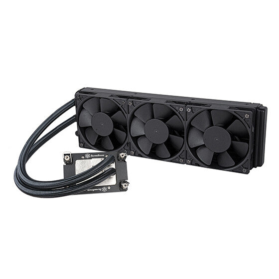 Silverstone SST-XE360-4677 Computerkølesystem Processor Alt-i-en væskekøler 12 cm Sort 1 stk