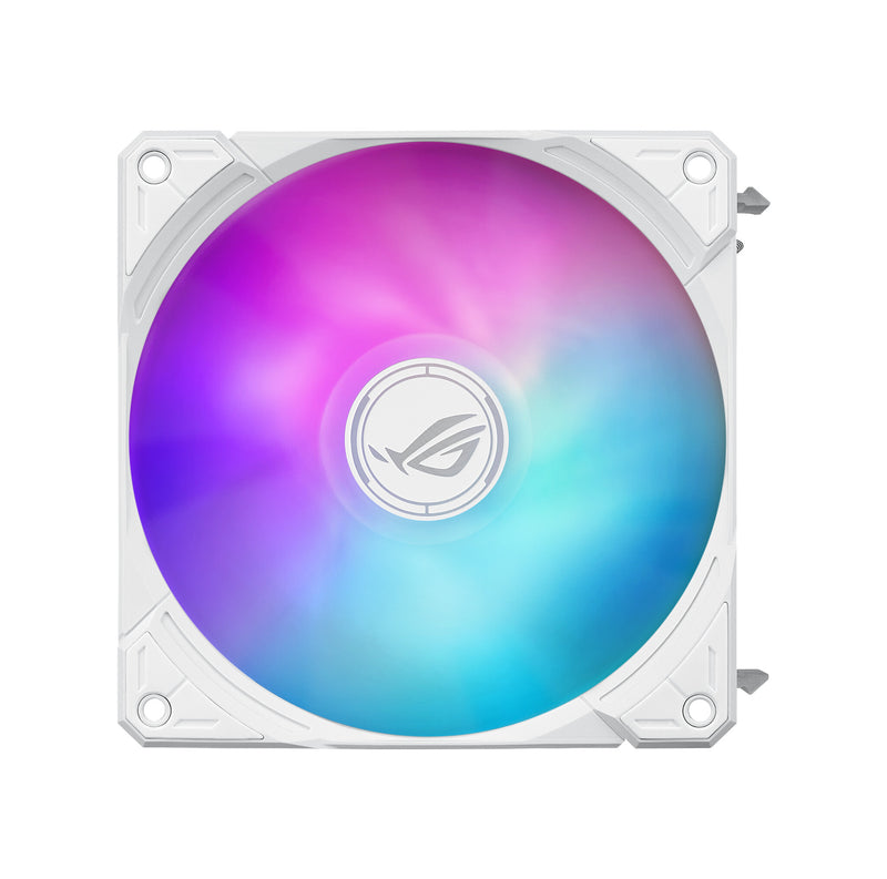 ASUS ROG Ryuo IV SLC 360 ARGB White Edition Processor Alt-i-en væskekøler 12 cm Hvid