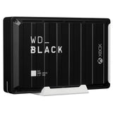 Western Digital D10 ekstern harddisk 12 TB 7200 rpm 3.2 Gen 2 (3.1 Gen 2) Sort