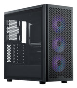 Cooler Master Elite 502 Midi Tower Sort