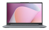 Lenovo IdeaPad Slim 3 15AMN8 AMD Ryzen™ 3 30 Laptop 39,6 cm (15.6") Fuld HD 8 GB LPDDR5-SDRAM 512 GB SSD Wi-Fi 6 (802.11ax) Windows 11 Pro Tysk Grå