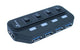 MediaRange MRCS505 interface hub 5000 Mbit/s Sort
