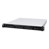 Synology RackStation RS822RP+ NAS Stativ (1U) Ryzen Embedded V1500B 2 GB DDR4 64 TB HDD DiskStation Manager Grå