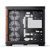 Jonsbo TK-4 Wood Tower Sort, Træ