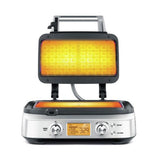 Sage the Smart Waffle Pro 2 vaffel/vafler Rustfrit stål