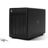 OWC ThunderBay 4 HDD/SSD kabinet Sort 2.5/3.5"