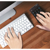 2Direct ID0120 numerisk tastatur Universel RF trådløst Sort
