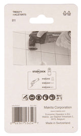 Makita B-65040 stiksav, rullesav & sabelsavklinge Tungsten carbide (TC) 1 stk