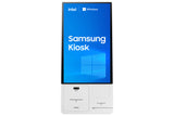 Samsung KM24C-C Kiosk design 61 cm (24") LED 250 cd/m² Fuld HD Hvid Berøringsskærm Indbygget processer Windows 10 IoT Enterprise 16/7