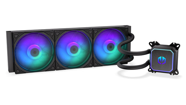 ENDORFY Navis F360 ARGB Processor Alt-i-en væskekøler Sort 1 stk