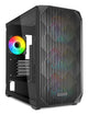 Sharkoon MK3 RGB Micro Tower Sort