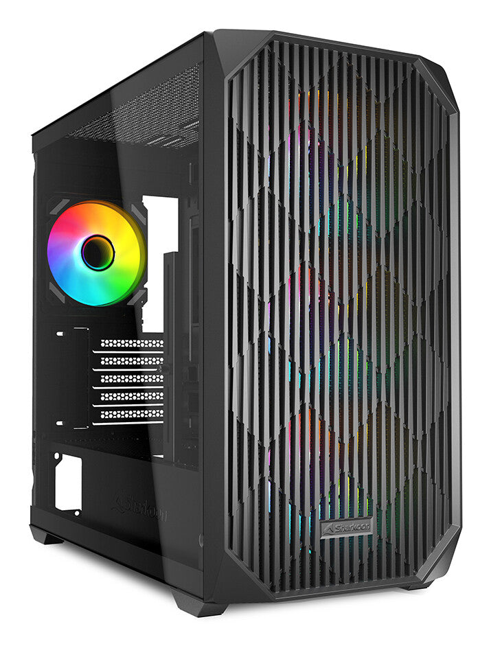 Sharkoon MK3 RGB Micro Tower Sort