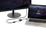 StarTech.com MDP2DVI videokabel adapter 0,13 m Mini DisplayPort DVI-I Sort
