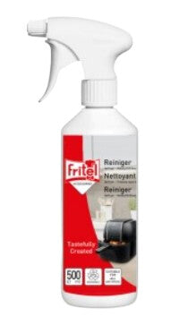 Fritel 135618 tilbehør til frituregryde Rengøringsmiddel til frituregryde Sort, Rød, Hvid