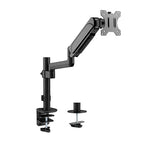 Gembird MA-DA1P-01 skærmbeslag og -stativer 81,3 cm (32") Skrivebord Sort