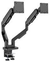 LC-Power LC-EQ-A34B-D skærmbeslag og -stativer 86,4 cm (34") Skrivebord Sort